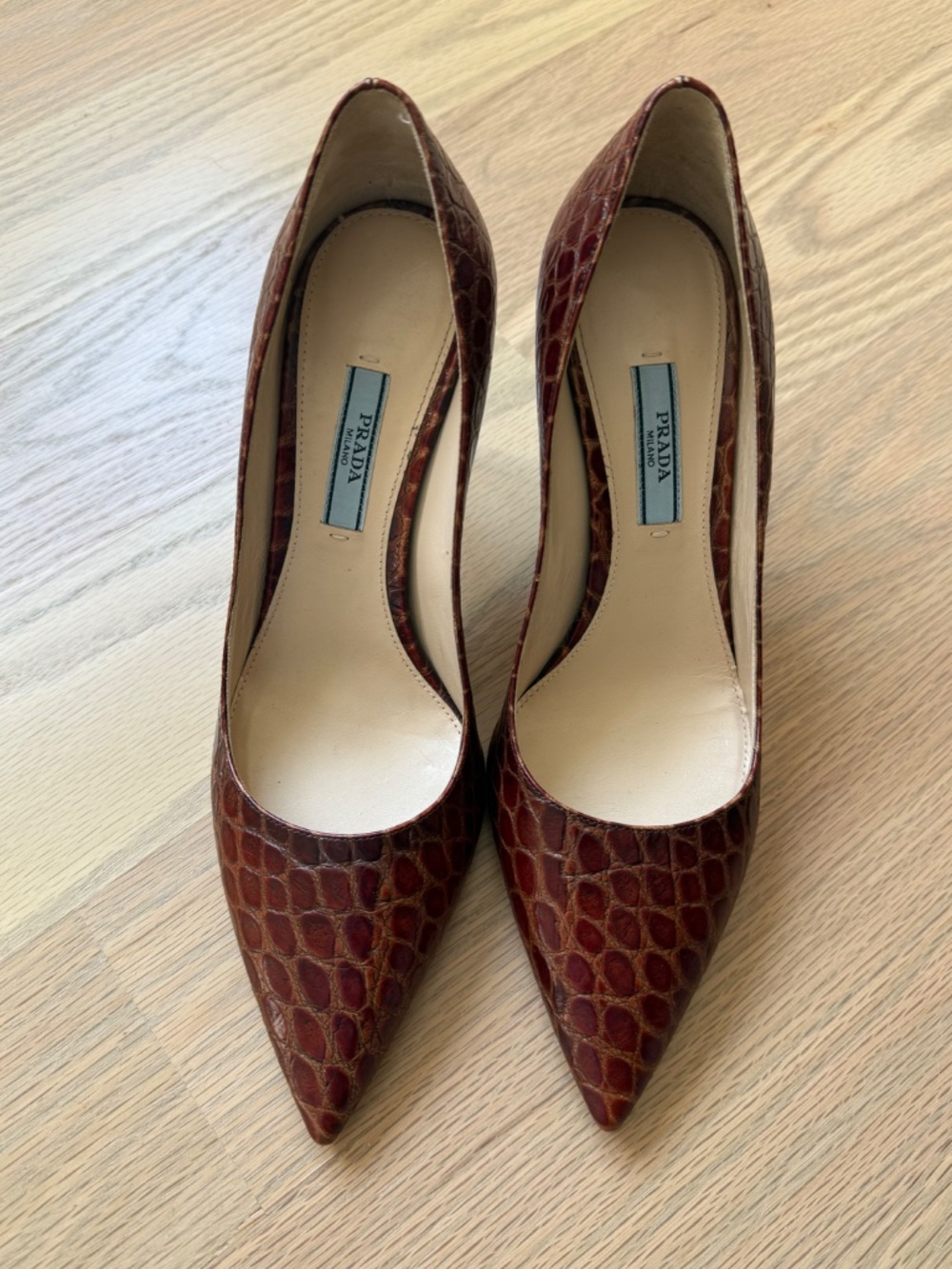 Prada heels - Picture 6 of 12